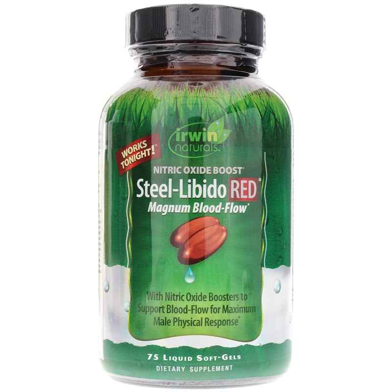SteelLibido RED, Irwin Naturals